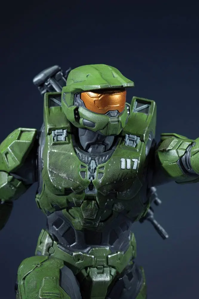 Halo Infinite PVC Soška Master Chief & Grappleshot 26 cm fotografii produktu