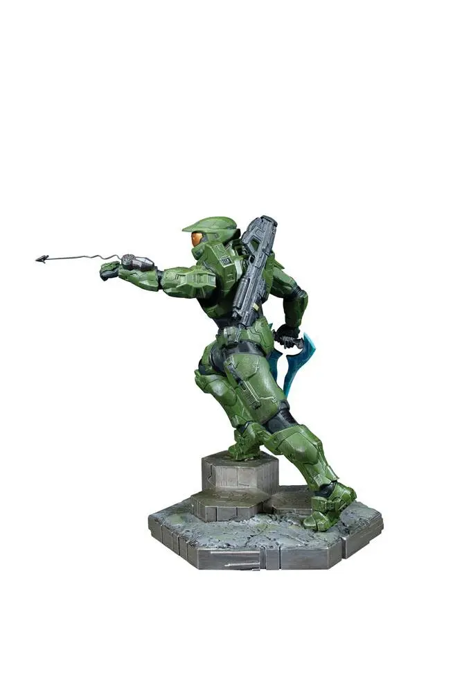 Halo Infinite PVC Soška Master Chief & Grappleshot 26 cm fotografii produktu