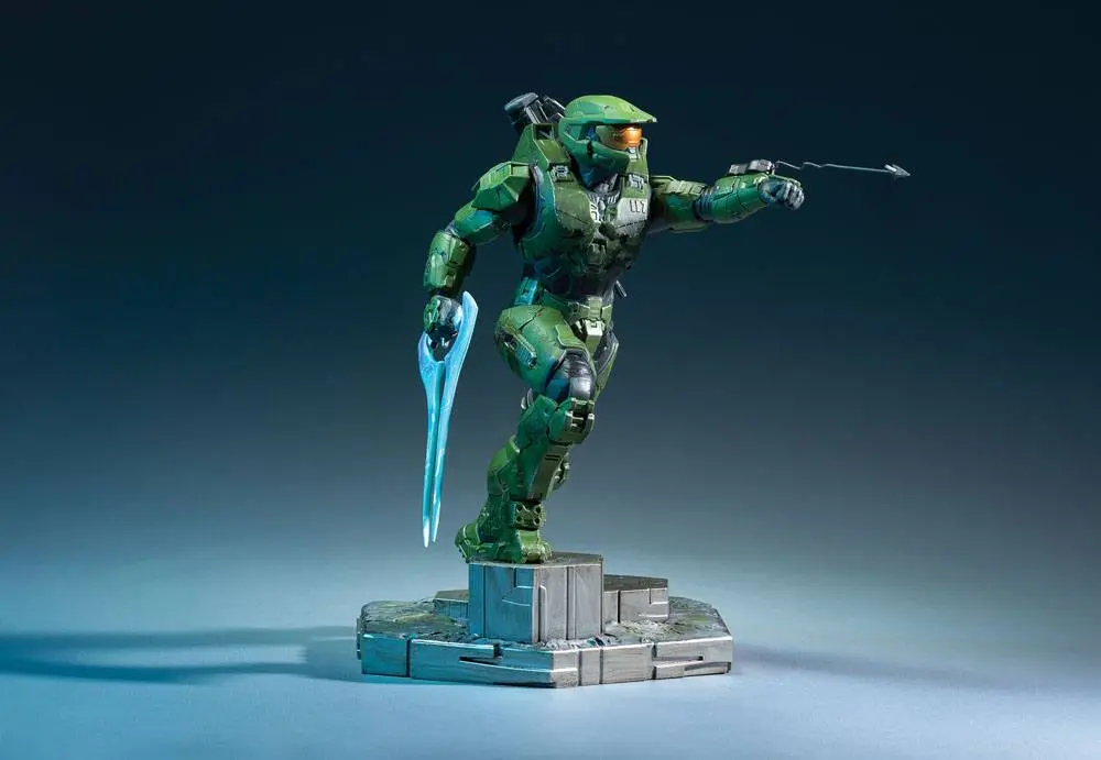 Halo Infinite PVC Soška Master Chief & Grappleshot 26 cm fotografii produktu