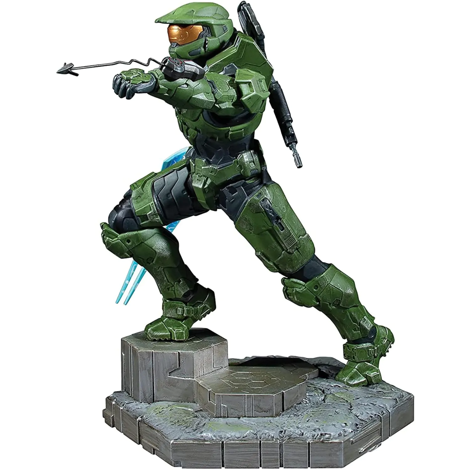 Halo Infinite PVC Soška Master Chief & Grappleshot 26 cm fotografii produktu