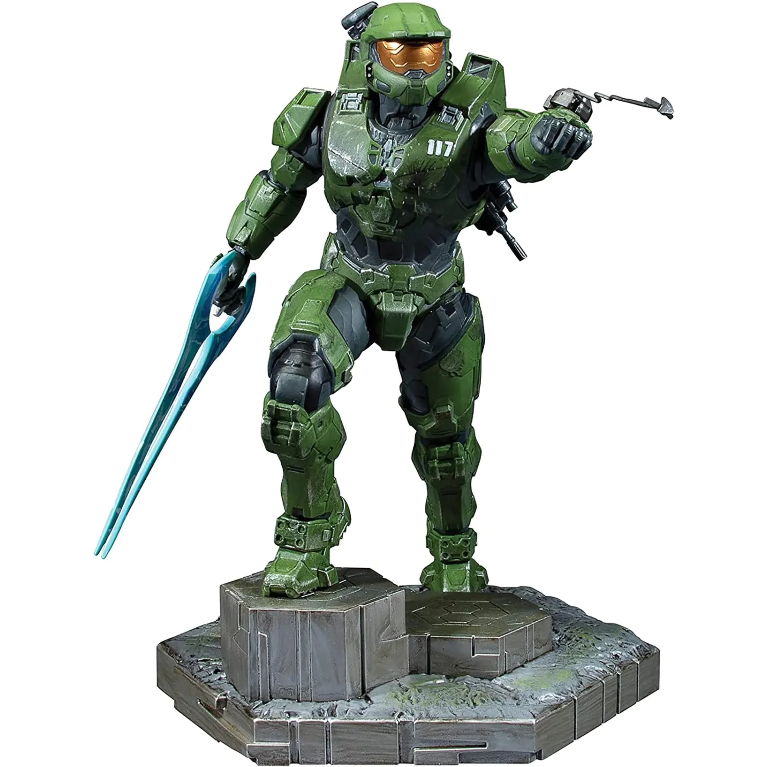 Halo Infinite PVC Soška Master Chief & Grappleshot 26 cm fotografii produktu