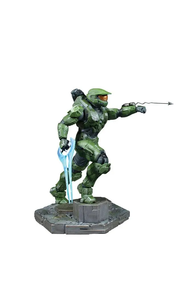 Halo Infinite PVC Soška Master Chief & Grappleshot 26 cm fotografii produktu