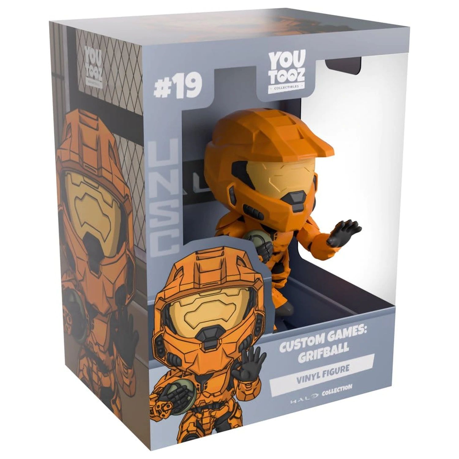 Halo Vinylová figurka Grifball 12 cm fotografii produktu