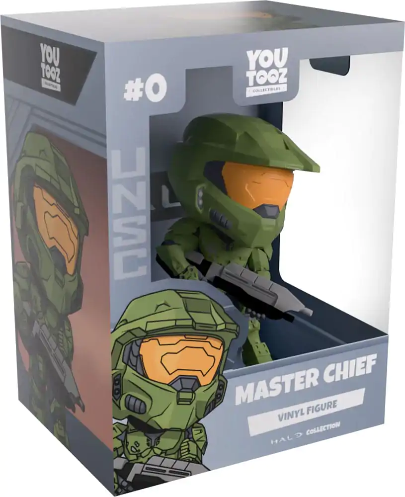 Halo vinylová figurka Master Chief 12 cm fotografii produktu