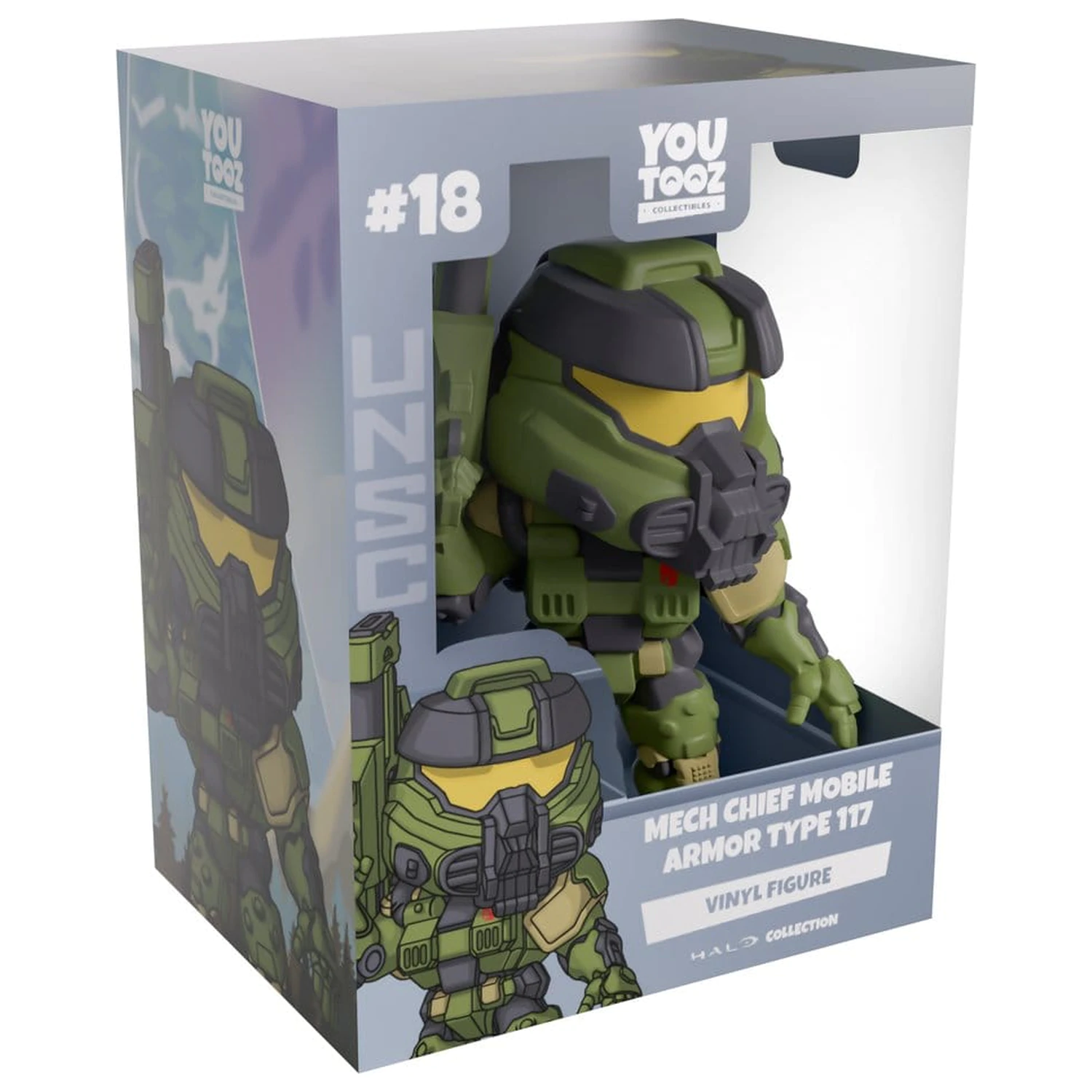 Halo Vinylová figurka Mech Chief Mobile Armor Type 117 13 cm fotografii produktu