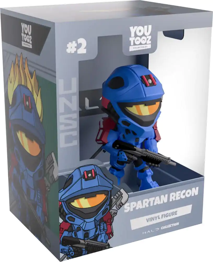 Halo Vinyl Figure Spartan Recon 11 cm figurka fotografii produktu