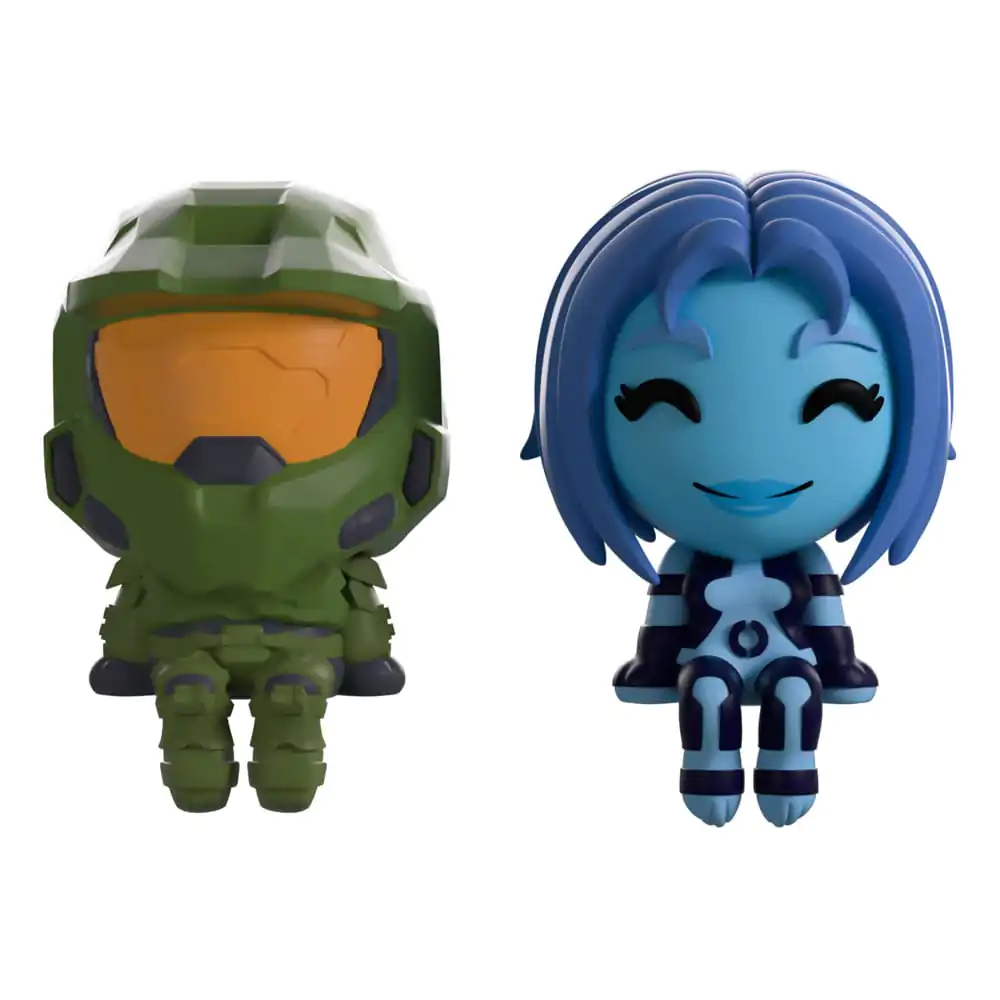 Halo Vinylové Figurky The Master Chief & Cortana Monitor Buddiez fotografii produktu