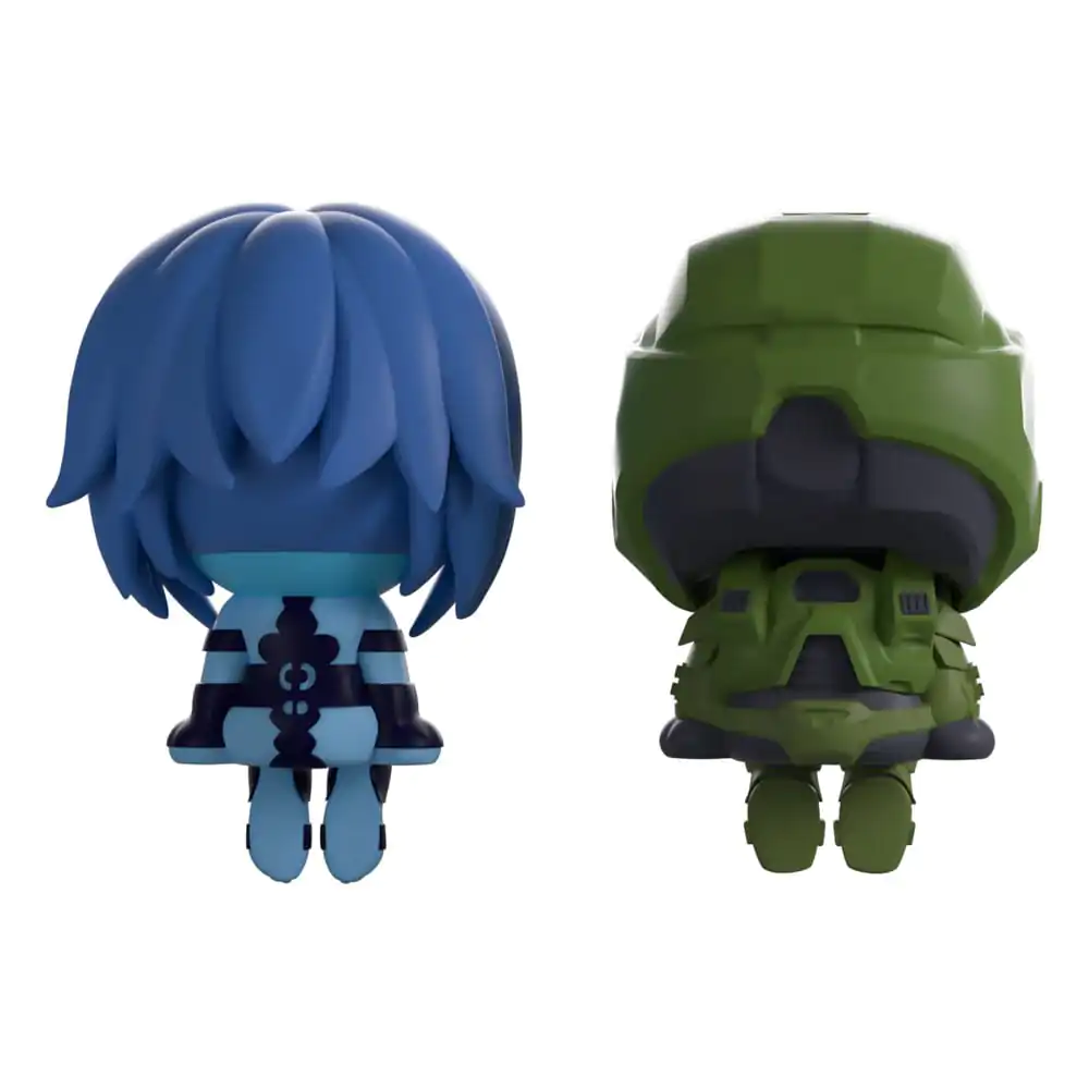 Halo Vinylové Figurky The Master Chief & Cortana Monitor Buddiez fotografii produktu