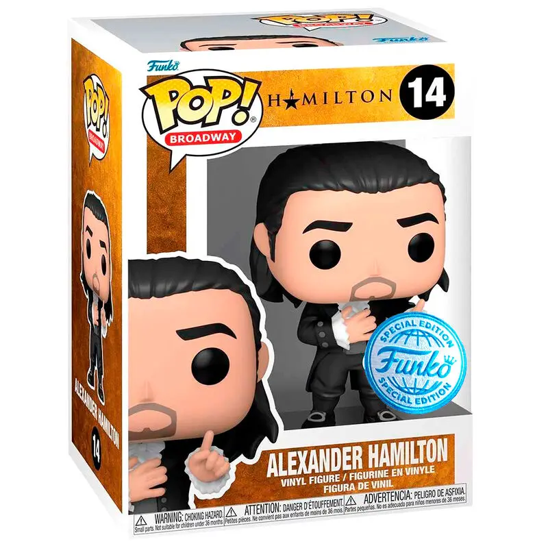 Hamilton POP! Broadway vinylová figurka Alexander Hamilton (Finale) Special Edition 9 cm fotografii produktu