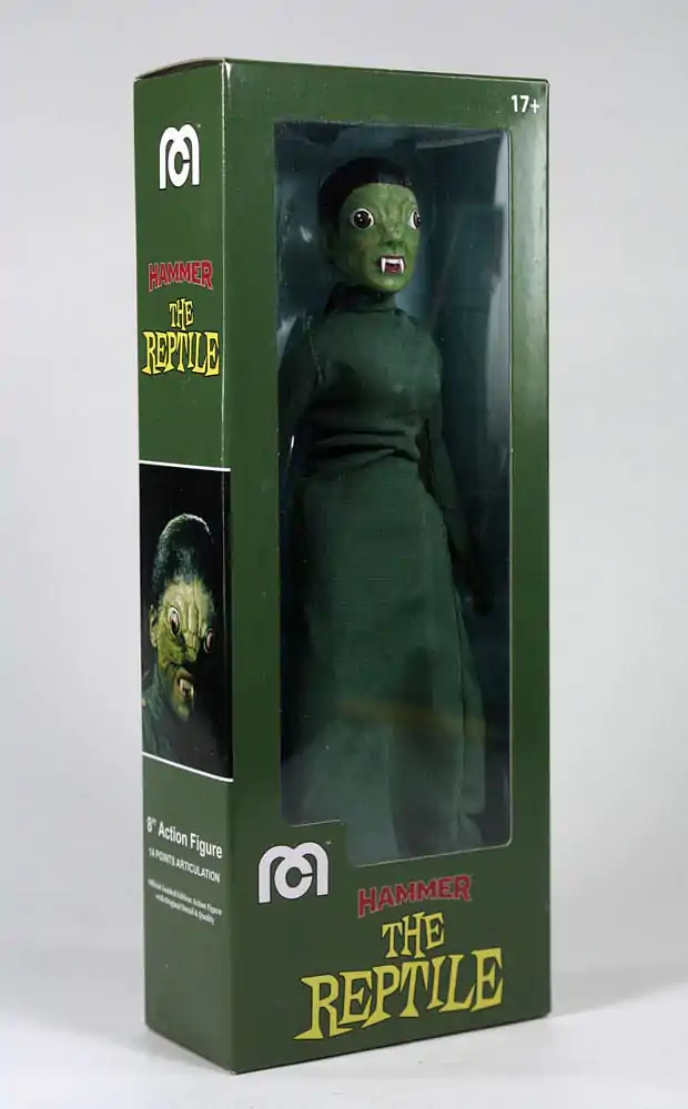 Hammer Films akční figurka The Reptile (Boxed Version) 20 cm fotografii produktu