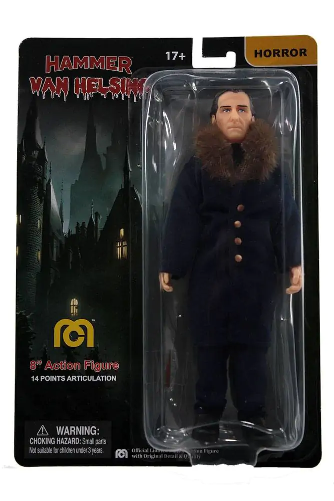 Hammer Films Action Figure Van Helsing 20 cm - Akční figurka fotografii produktu