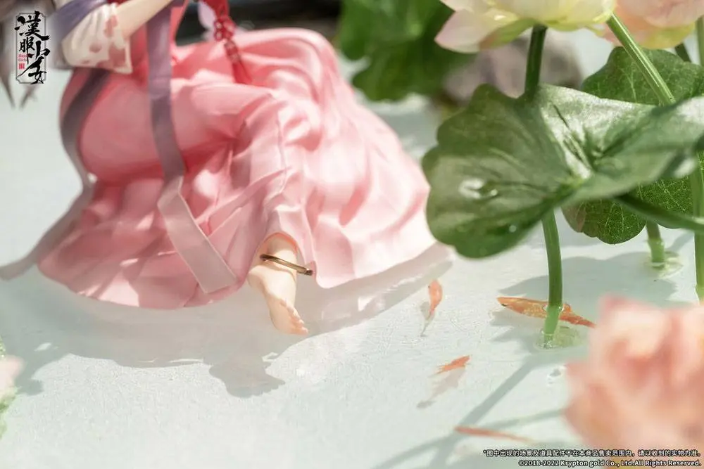 Soška Hanfu dívek 1/7 Lotus Reflection 14 cm fotografii produktu