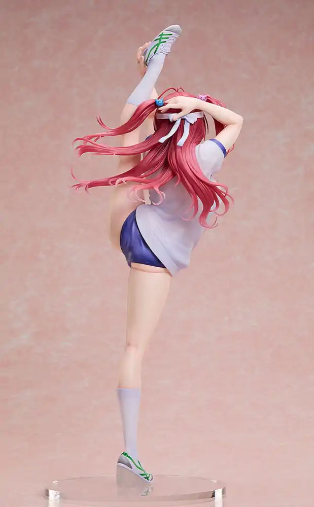 Hanikami Kanojo PVC Socha 1/4 Nanaka Hinoura: Gym Uniform Ver. 46 cm fotografii produktu