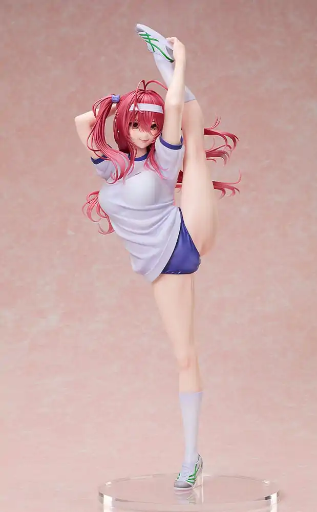 Hanikami Kanojo PVC Socha 1/4 Nanaka Hinoura: Gym Uniform Ver. 46 cm fotografii produktu