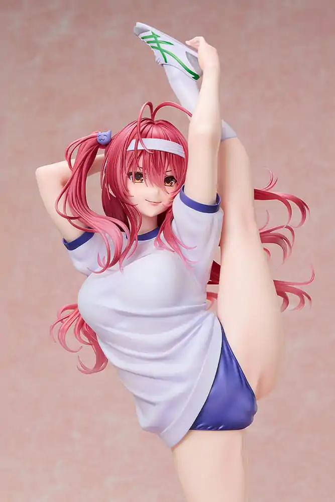 Hanikami Kanojo PVC Socha 1/4 Nanaka Hinoura: Gym Uniform Ver. 46 cm fotografii produktu