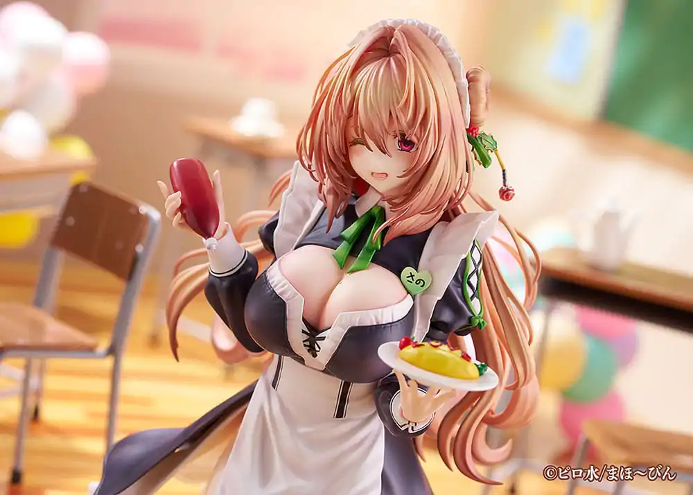 Hanikami Kanojo PVC socha 1/6 Maid Maison Hanikami Kanojo Sano Hiiragi 20 cm fotografii produktu