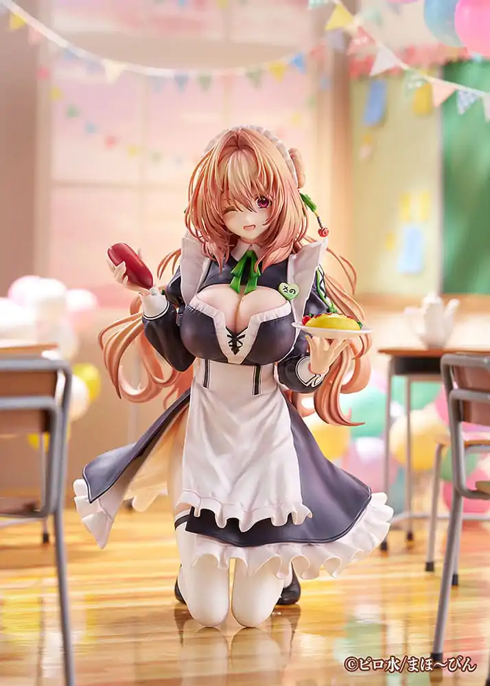 Hanikami Kanojo PVC socha 1/6 Maid Maison Hanikami Kanojo Sano Hiiragi 20 cm fotografii produktu