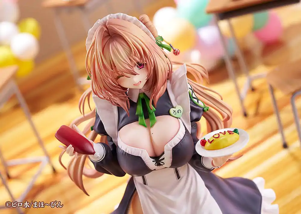 Hanikami Kanojo PVC socha 1/6 Maid Maison Hanikami Kanojo Sano Hiiragi 20 cm fotografii produktu