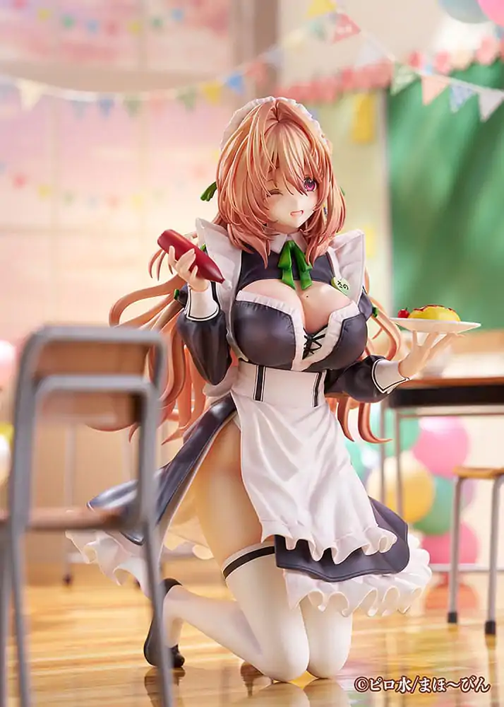 Hanikami Kanojo PVC socha 1/6 Maid Maison Hanikami Kanojo Sano Hiiragi 20 cm fotografii produktu