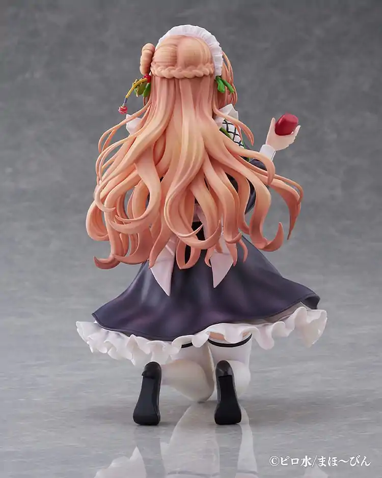 Hanikami Kanojo PVC socha 1/6 Maid Maison Hanikami Kanojo Sano Hiiragi 20 cm fotografii produktu