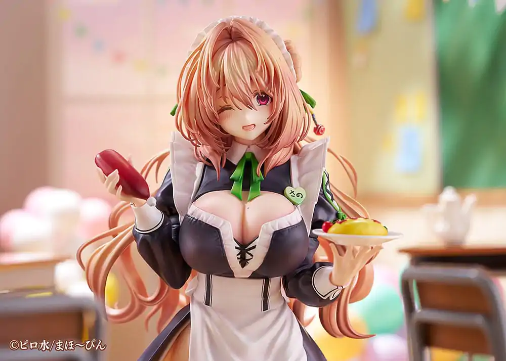 Hanikami Kanojo PVC socha 1/6 Maid Maison Hanikami Kanojo Sano Hiiragi 20 cm fotografii produktu