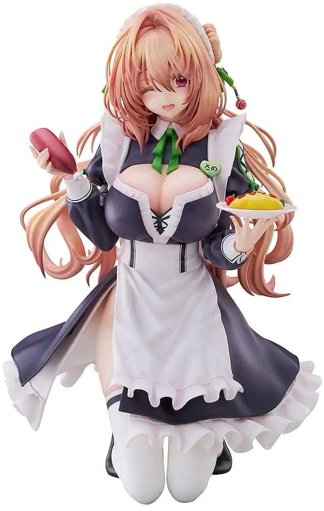 Hanikami Kanojo PVC socha 1/6 Maid Maison Hanikami Kanojo Sano Hiiragi 20 cm fotografii produktu