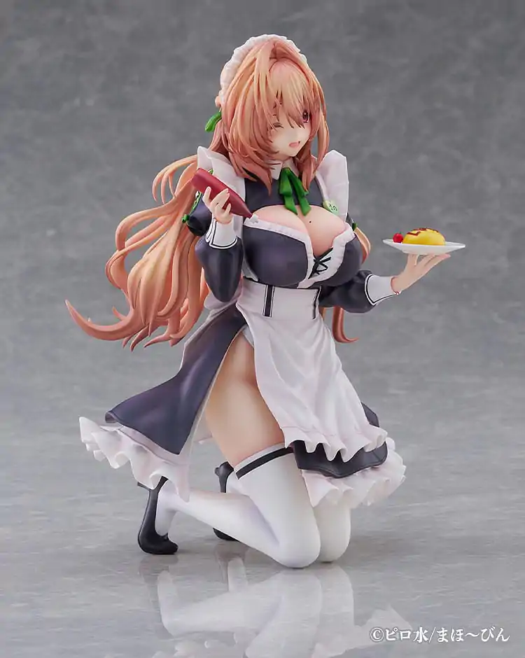 Hanikami Kanojo PVC socha 1/6 Maid Maison Hanikami Kanojo Sano Hiiragi 20 cm fotografii produktu
