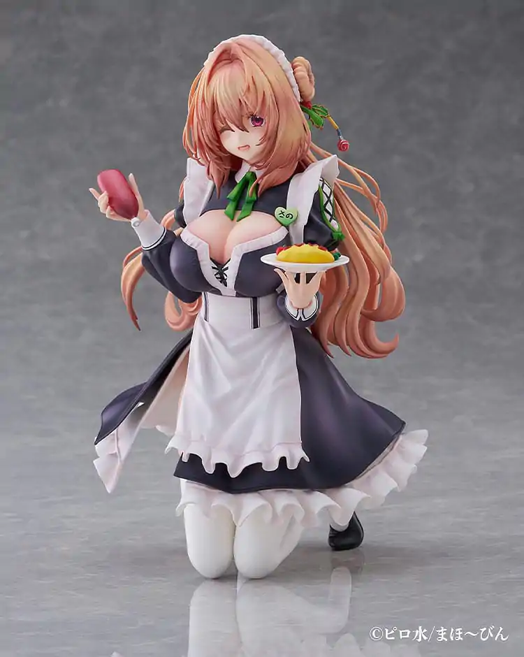 Hanikami Kanojo PVC socha 1/6 Maid Maison Hanikami Kanojo Sano Hiiragi 20 cm fotografii produktu
