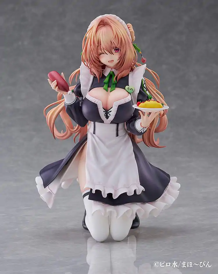 Hanikami Kanojo PVC socha 1/6 Maid Maison Hanikami Kanojo Sano Hiiragi 20 cm fotografii produktu