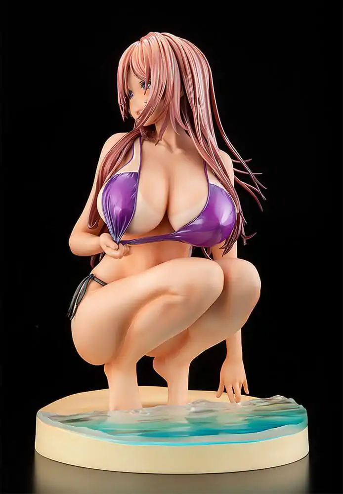 Hanikami Kanojo PVC Soška 1/7 Shinoha Kurumi 19 cm fotografii produktu