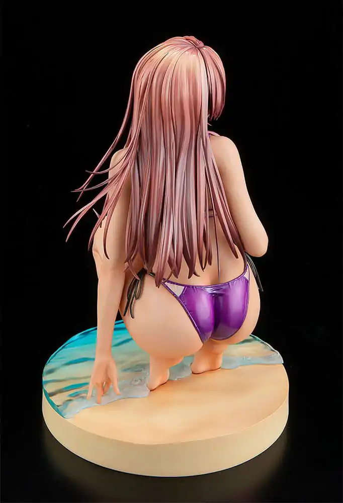 Hanikami Kanojo PVC Soška 1/7 Shinoha Kurumi 19 cm fotografii produktu