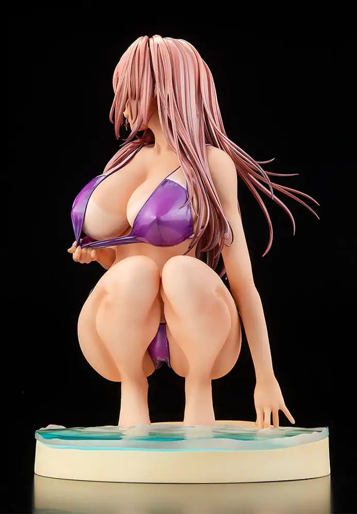 Hanikami Kanojo PVC Soška 1/7 Shinoha Kurumi 19 cm fotografii produktu