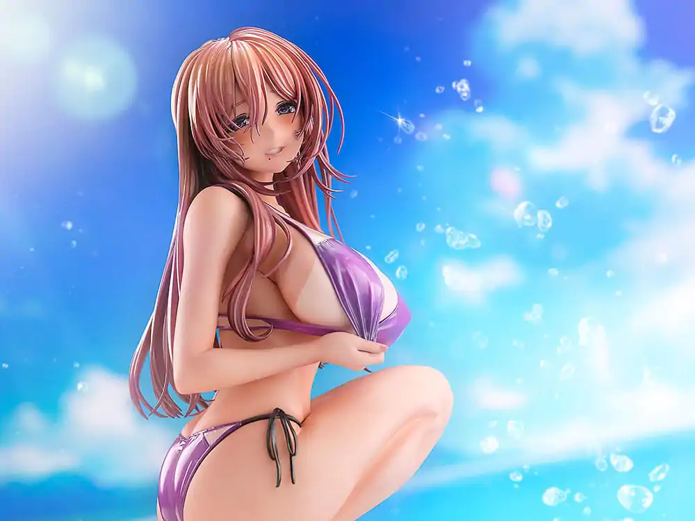 Hanikami Kanojo PVC Soška 1/7 Shinoha Kurumi 19 cm fotografii produktu