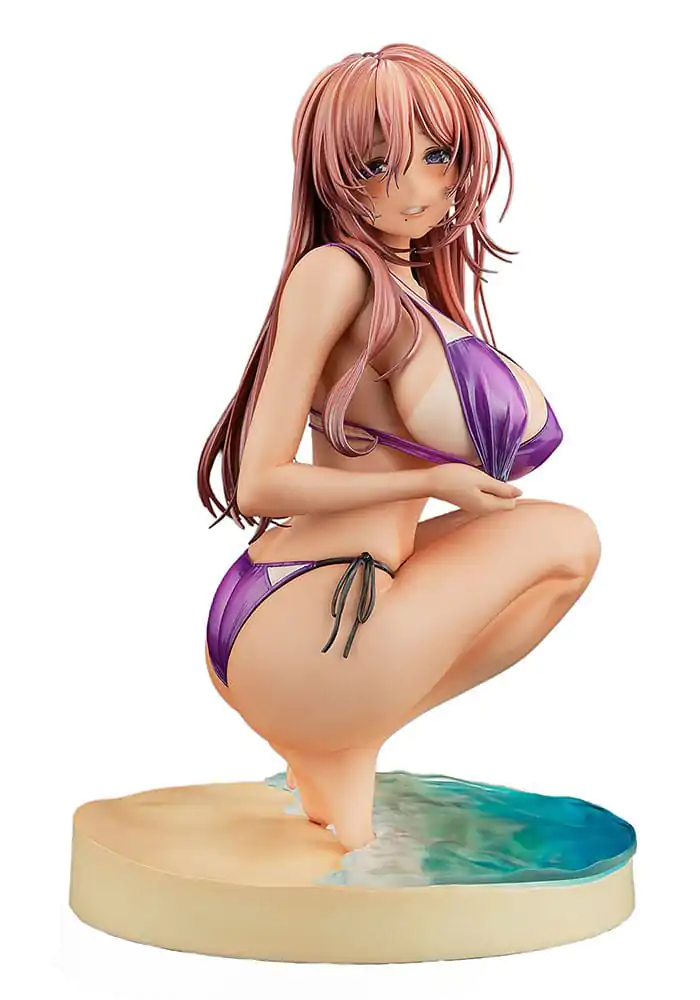 Hanikami Kanojo PVC Soška 1/7 Shinoha Kurumi 19 cm fotografii produktu