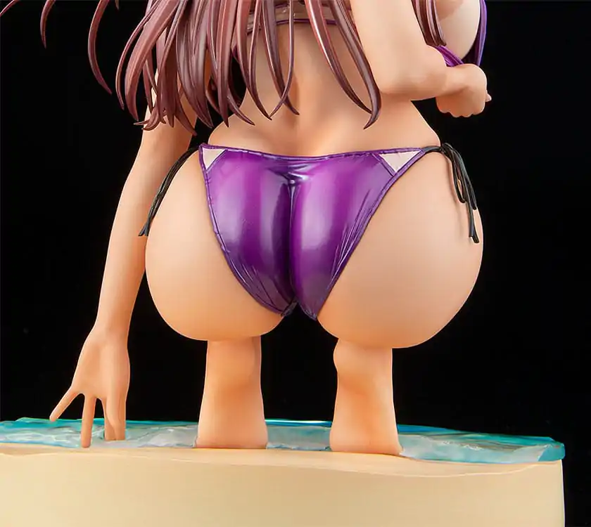 Hanikami Kanojo PVC Soška 1/7 Shinoha Kurumi 19 cm fotografii produktu