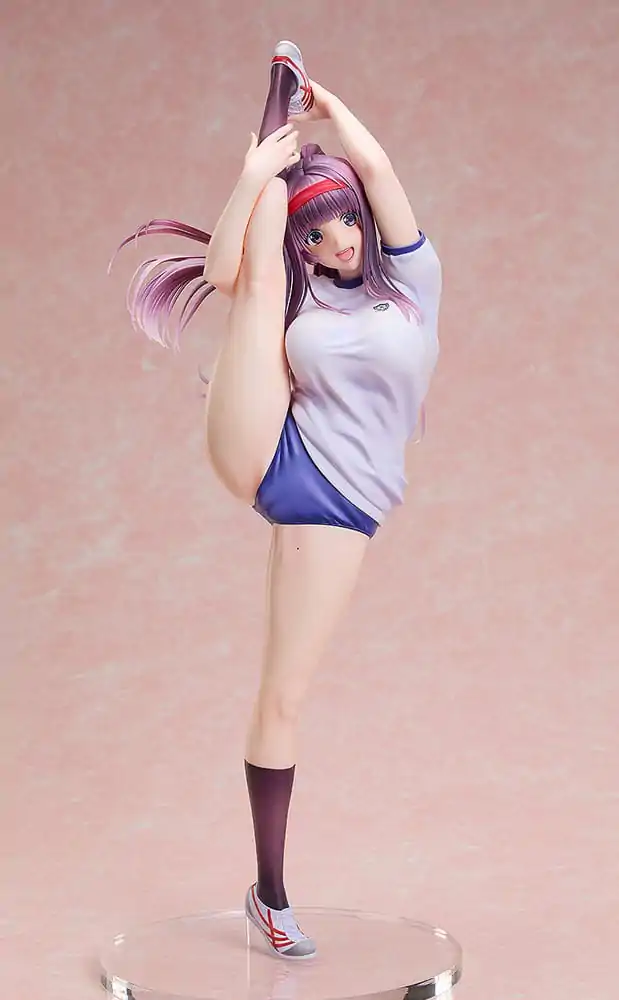 Hanikami Kanojo PVC Socha 1/4 Neru Shizuki: Gym Uniform Ver. 45 cm fotografii produktu