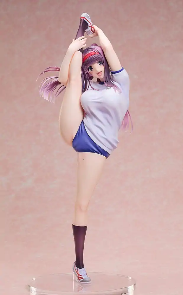 Hanikami Kanojo PVC Socha 1/4 Neru Shizuki: Gym Uniform Ver. 45 cm fotografii produktu