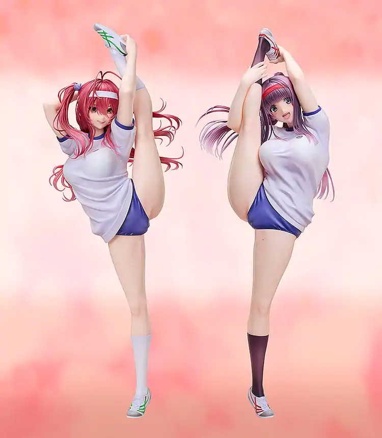 Hanikami Kanojo PVC Socha 1/4 Neru Shizuki: Gym Uniform Ver. 45 cm fotografii produktu