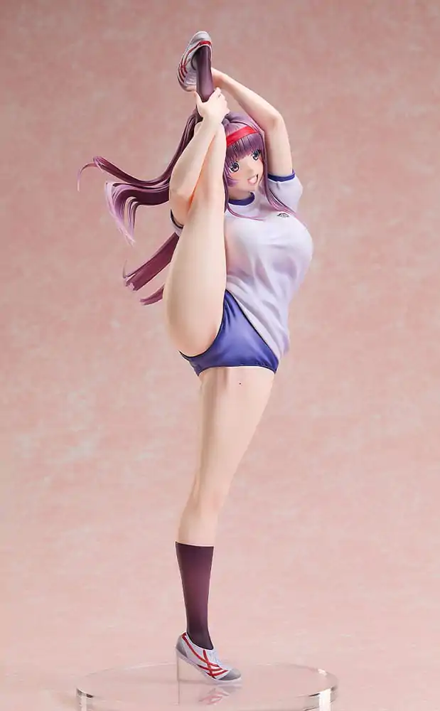 Hanikami Kanojo PVC Socha 1/4 Neru Shizuki: Gym Uniform Ver. 45 cm fotografii produktu