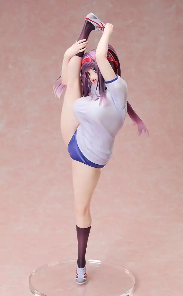 Hanikami Kanojo PVC Socha 1/4 Neru Shizuki: Gym Uniform Ver. 45 cm fotografii produktu