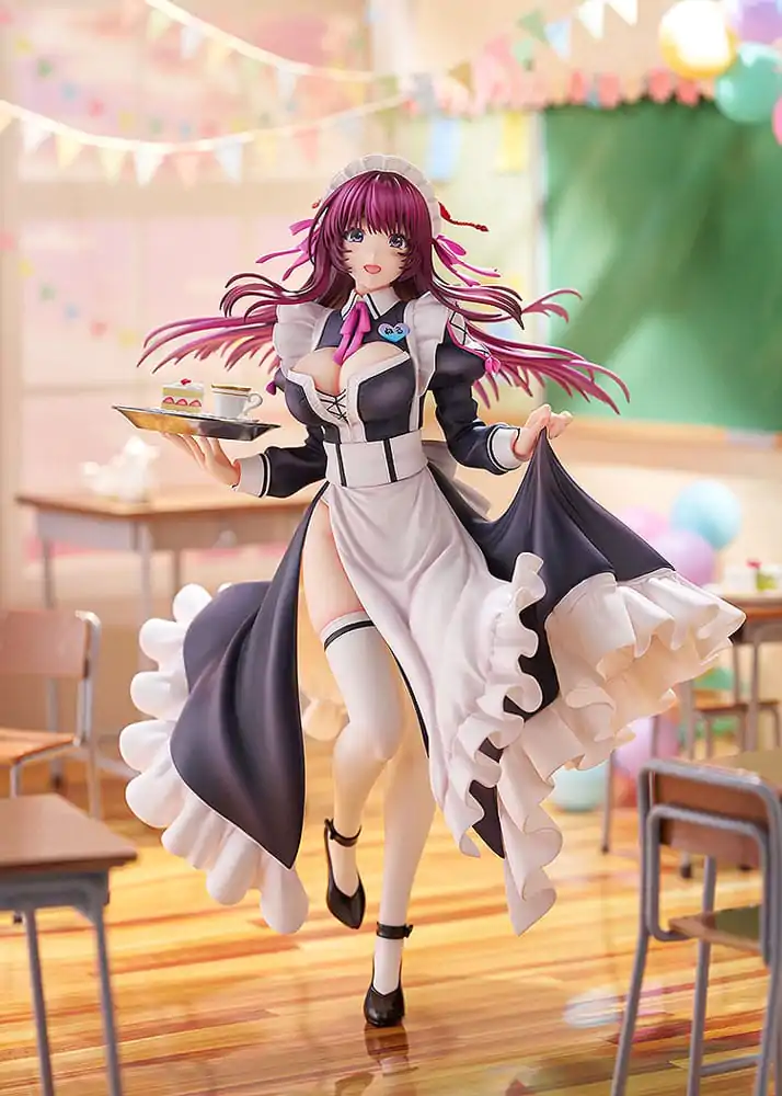 Hanikami Kanojo PVC Soška 1/6 Maid Maison Neru Shizuki Illustration by Piromizu 28 cm fotografii produktu