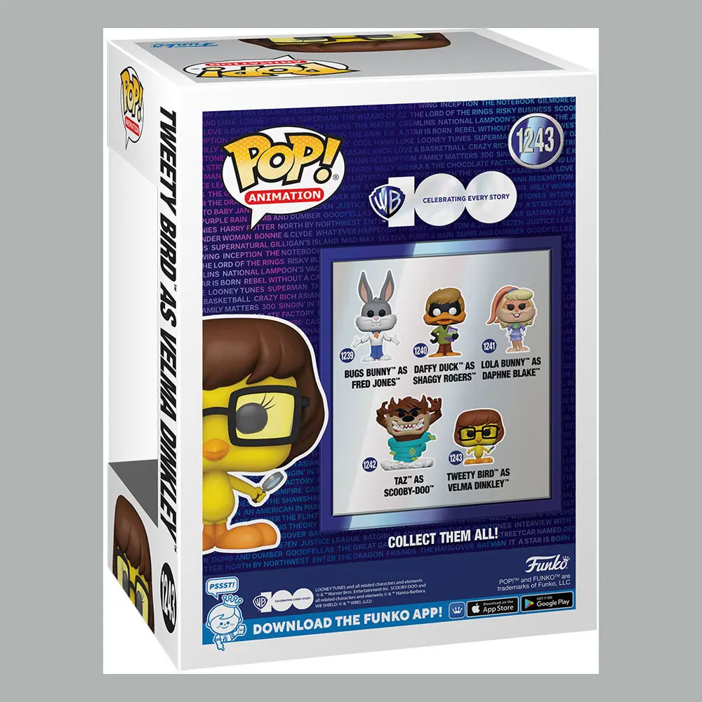 Hanna-Barbera POP! Animation vinylová figurka Tweety jako Velma 9 cm fotografii produktu