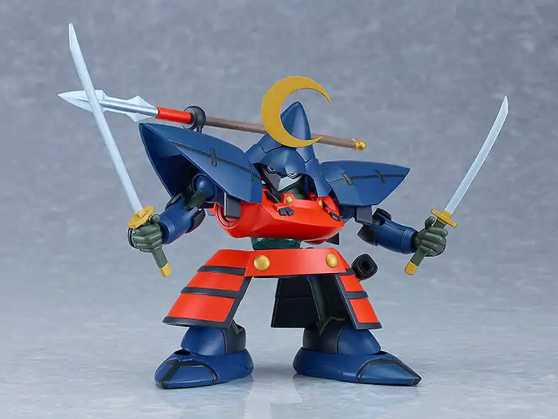 Hao Taikei Ryu Knight Moderoid Sestavitelná plastiková modelová sada kolekce série: 3 Hayatmaru & Delingar 10 cm fotografii produktu