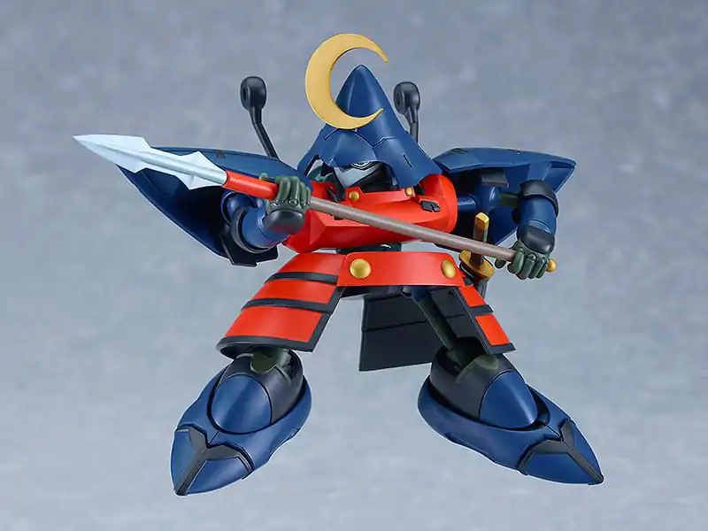 Hao Taikei Ryu Knight Moderoid Sestavitelná plastiková modelová sada kolekce série: 3 Hayatmaru & Delingar 10 cm fotografii produktu