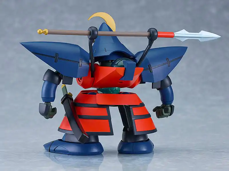 Hao Taikei Ryu Knight Moderoid Sestavitelná plastiková modelová sada kolekce série: 3 Hayatmaru & Delingar 10 cm fotografii produktu