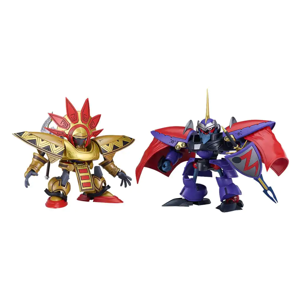 Hao Taikei Ryu Knight Moderoid Sběratelská série plastikových modelů: 4 Shinebaram & Steru 10 cm fotografii produktu