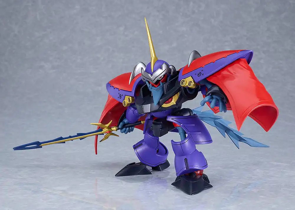 Hao Taikei Ryu Knight Moderoid Sběratelská série plastikových modelů: 4 Shinebaram & Steru 10 cm fotografii produktu