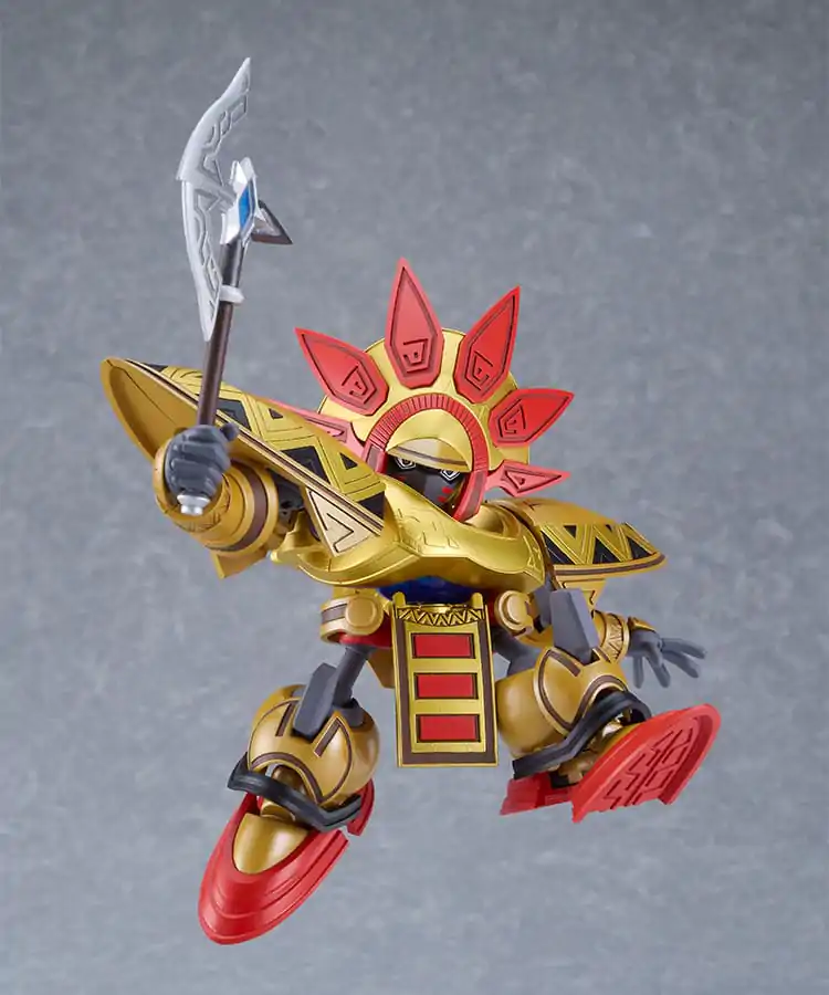 Hao Taikei Ryu Knight Moderoid Sběratelská série plastikových modelů: 4 Shinebaram & Steru 10 cm fotografii produktu