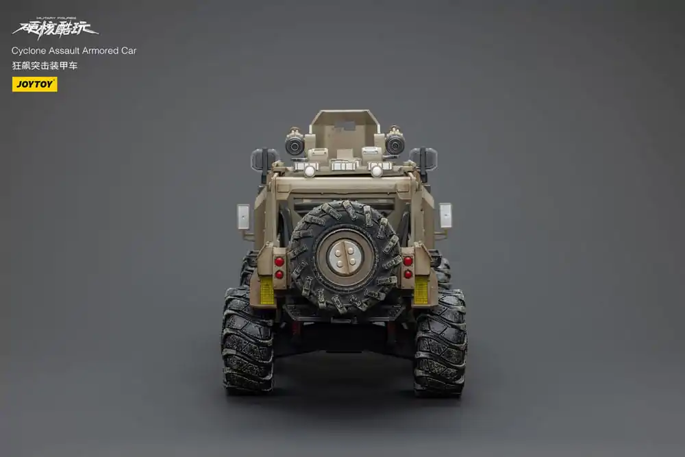 Hardcore Coldplay Vehicle 1/18 Cyclone Assauit obrněné auto fotografii produktu