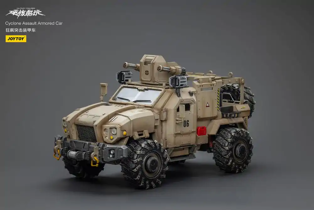 Hardcore Coldplay Vehicle 1/18 Cyclone Assauit obrněné auto fotografii produktu